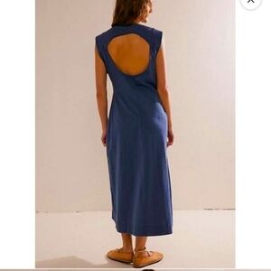 NWOT free people Simone Midi Dress Sz Xs